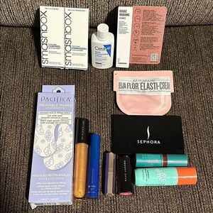 New Skincare and Makeup Bundle